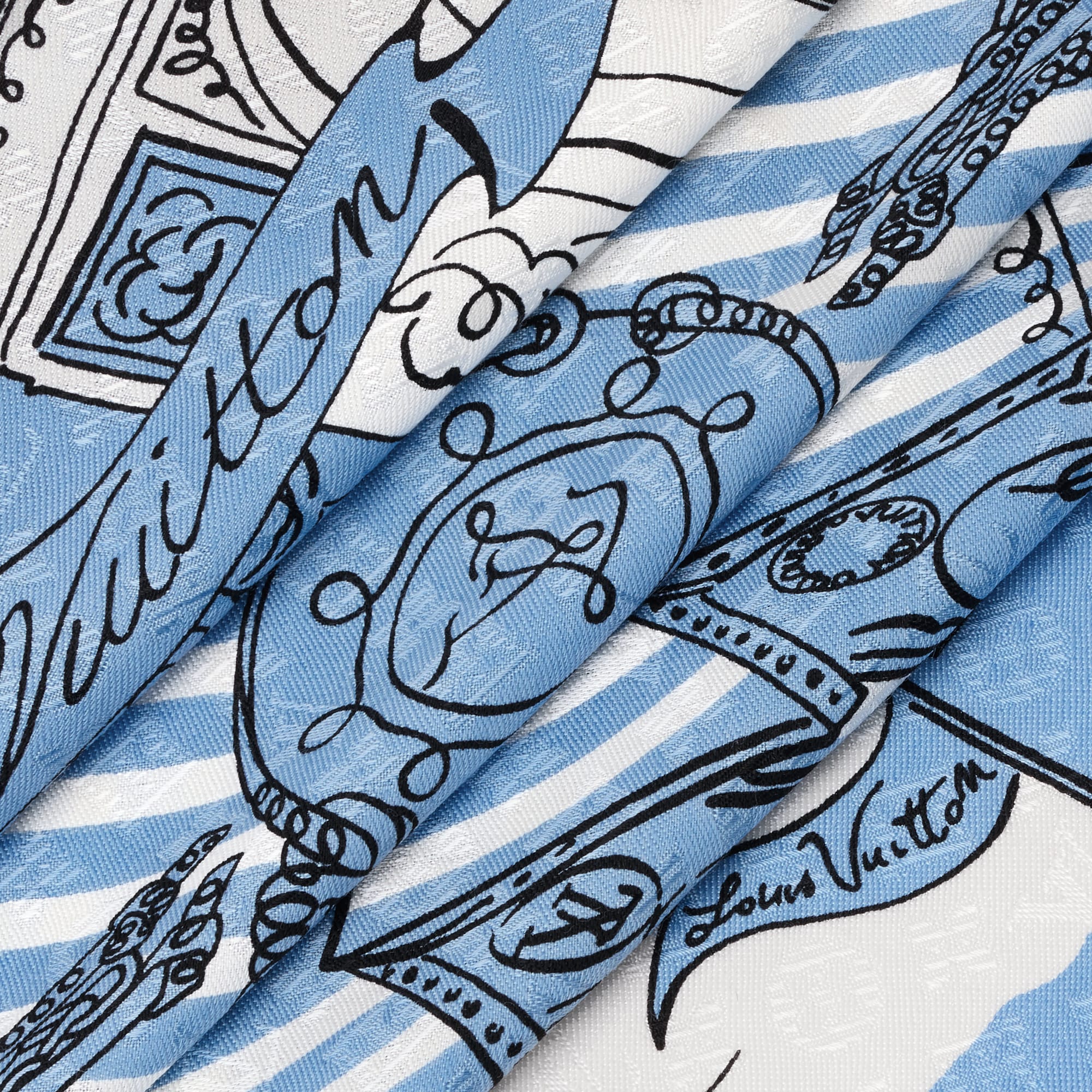 LV Sweet Escape Shawl S00 - Women - Accessories | LOUIS VUITTON ®